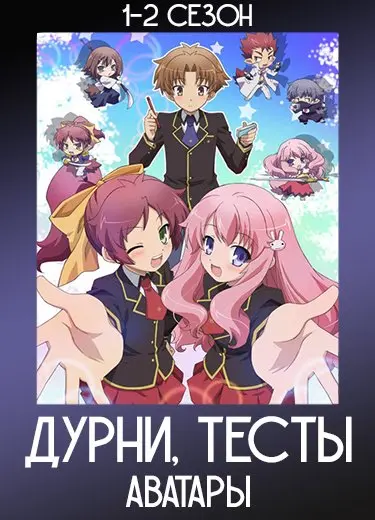 Дурни, тесты, аватары