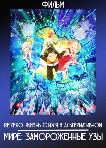Re:Zero. Жизнь с нуля в альтернативном мире: Замороженные узы (Фильм) 2019